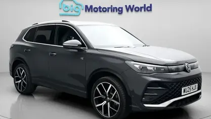 Used VW Tiguan R-line 204 HP (150 kW) 2025 Grey SUV