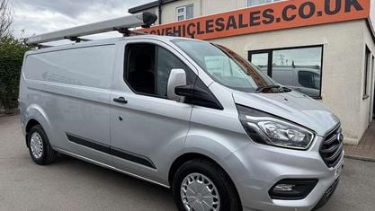 Używany Ford Transit Custom Trend 170 KM (125 kW) 2021 Van