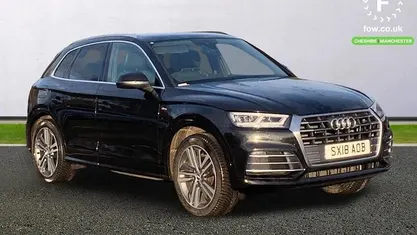 Used 2018 Audi Q5 S-Line SUV | £21,599 (Fair price)
