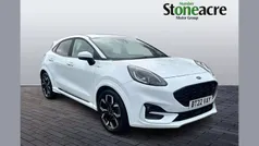 White Used 2022 Ford Puma ST-Line X Hatchback | £15,499 (Fair price)