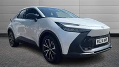 Platinum white Used 2024 Toyota C-HR Design SUV | £25,999 (Good price)