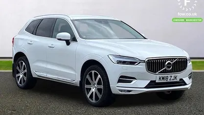 Used Volvo XC60 Inscription 250 HP (183 kW) 2018 White SUV