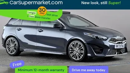 Używany Kia Ceed GT-Line S 160 KM (117 kW) 2023 Szary Hatchback