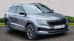 Graphite grey metallic Used 2023 Skoda Karoq SportLine SUV | £28,912 (Fair price)