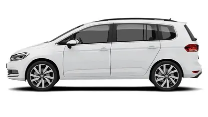 Used VW Touran Family 150 HP (110 kW) 2024 MPV