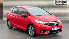 Red Used 2017 Honda Jazz EX Hatchback | £10,354 (Fair price)