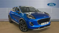 Used 2021 Ford Puma Titanium SUV | £18,000 (Good price)