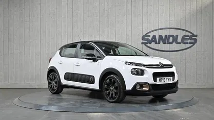 Used Citroën C3 Origins 83 HP (61 kW) 2019 White Hatchback