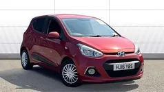 Red Used 2016 Hyundai i10 Edition Hatchback | £7,037 (Fair price)