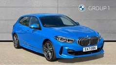 Blue Used 2021 BMW 118 M Sport Hatchback | £16,595 (Fair price)