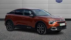 Used 2022 Citroën e-C4 Shine Hatchback | £12,606 (Fair price)