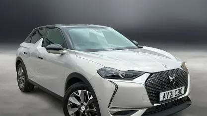 Used DS Automobiles DS3 Crossback E-Tense Ultra Prestige 100 kW (136 HP) 2021 White SUV