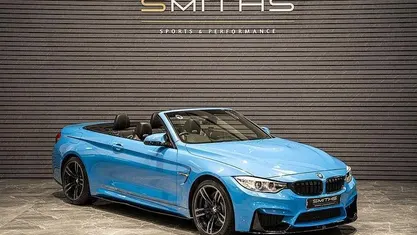 Used 2019 BMW M4 Cabriolet Cabriolet | £24,795 (Super price)