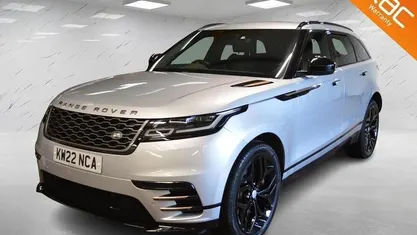 Used Land Rover Range Rover Velar HSE Dynamic 300 HP (220 kW) 2022 Silver SUV