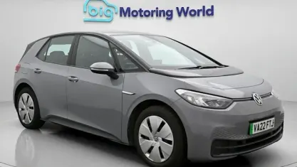Used VW ID.3 Pure 110 kW (150 HP) 2021 Grey Hatchback