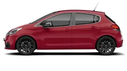 Used Peugeot 208 GT-line 110 HP (80 kW) 2018 Hatchback