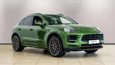 Green Used 2020 Porsche Macan S SUV | £44,990 (Fair price)