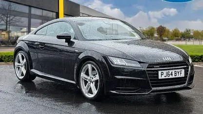 Used Audi TT S-Line 230 HP (169 kW) 2018 Coupe
