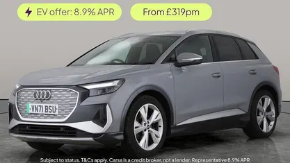 Used 2022 Audi Q4 e-tron S-Line SUV | £19,045 (Good price)