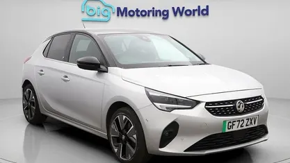 Used 2022 Vauxhall Corsa-e Elite Hatchback | £11,593 (Fair price)