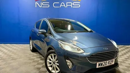 Used 2021 Ford Fiesta Titanium Hatchback | £10,299 (Good price)