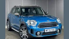 Blue Used 2022 Mini Cooper Countryman Exclusive SUV | £21,985 (Fair price)