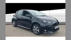 Black Used 2024 Toyota Yaris Hybrid Hatchback | £17,341 (Good price)