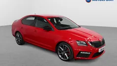 Red Used 2019 Skoda Octavia vRS Hatchback | £17,799 (Fair price)
