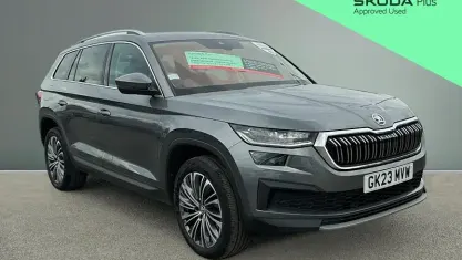 Used Skoda Kodiaq SE L Executive 150 HP (110 kW) 2023 Grey SUV