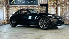 Black Used 2017 Mazda MX5 Inclusive Cabriolet | £16,795 (Fair price)