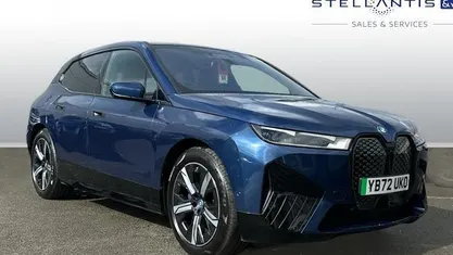 Used BMW iX M Sport 239 kW (326 HP) 2022 SUV