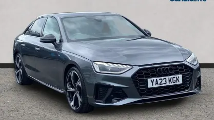 Begagnad Audi A4 Black Edition 150 HK (110 kW) 2025 Grå Sedan