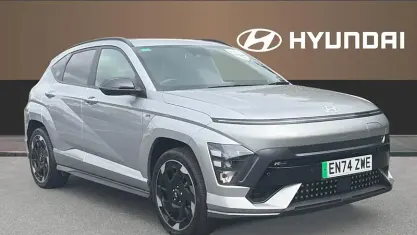Used Hyundai Kona N Line 160 kW (218 HP) 2025 Silver SUV