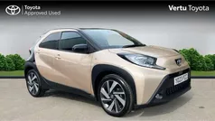 Beige Used 2023 Toyota Aygo Hatchback | £13,713 (Fair price)