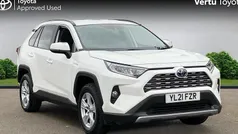 Used 2023 Toyota RAV4 Hybrid SUV | £23,664 (Super price)