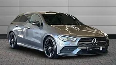 Grey Used 2023 Mercedes CLA200 AMG Line Premium Plus Estate | £26,433 (Good price)