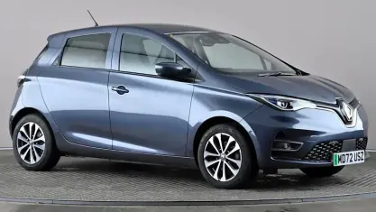 Begagnad Renault Zoe GT-Line 100 kW (136 HK) 2022 Grå Halvkombi