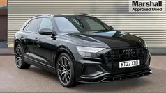 Black Used 2022 Audi SQ8 Black Edition SUV | £58,245 (Good price)
