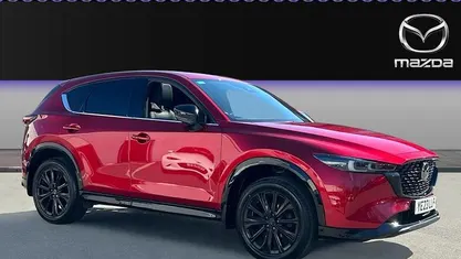 Used Mazda CX-5 Homura-Line 165 HP (121 kW) 2025 SUV