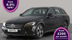 Black Used 2019 Mercedes C200 Estate | £13,890 (Super price)