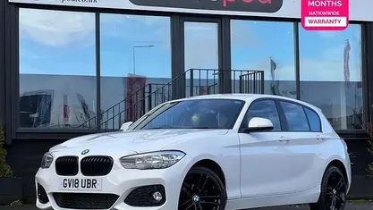 Used BMW 118 Sport Line 136 HP (100 kW) 2017 Hatchback