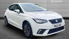 White Used 2022 Seat Ibiza SE Technology Hatchback | £12,595 (Fair price)