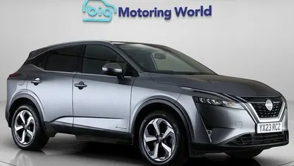 Used Nissan Qashqai N-Connecta 190 HP (139 kW) 2023 Grey SUV