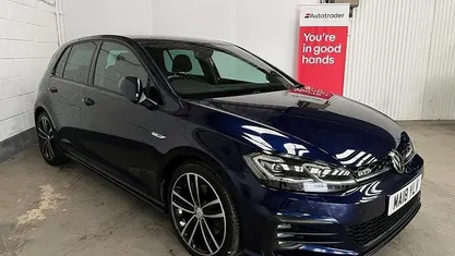 Used VW Golf VII GTD 184 HP (135 kW) 2018 Hatchback