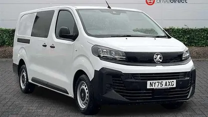 Used Vauxhall Vivaro 145 HP (106 kW) 2025 MPV