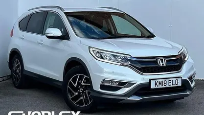 Used Honda CR-V SE Plus 155 HP (114 kW) 2018 SUV
