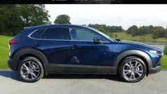 Blue Used 2022 Mazda CX-30 Inclusive SUV | £18,123 (Fair price)