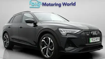 Used Audi e-tron Black Edition 300 kW (408 HP) 2021 SUV