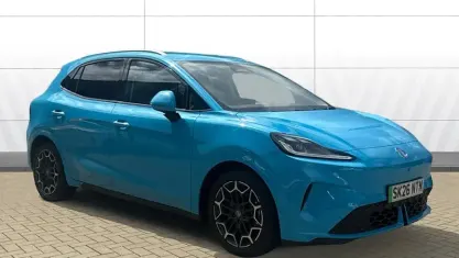 New MG MG4 EV 117 kW (160 HP) 2026 Hatchback