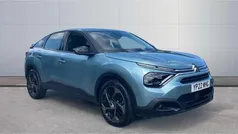 Blue Used 2022 Citroën C4 PureTech Hatchback | £14,498 (Fair price)